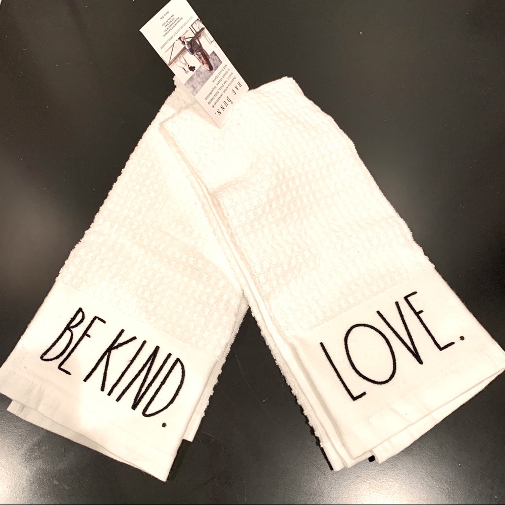 Rae Dunn Kitchen Towels